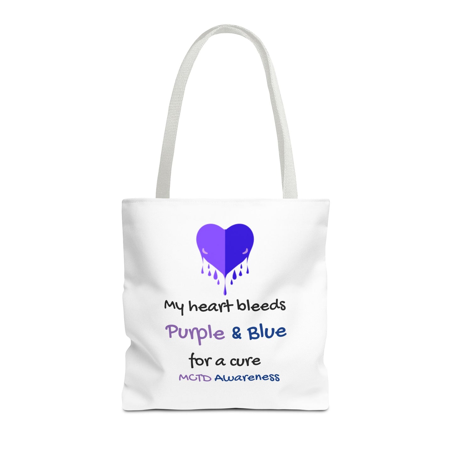 MCTD Awareness Tote Bag