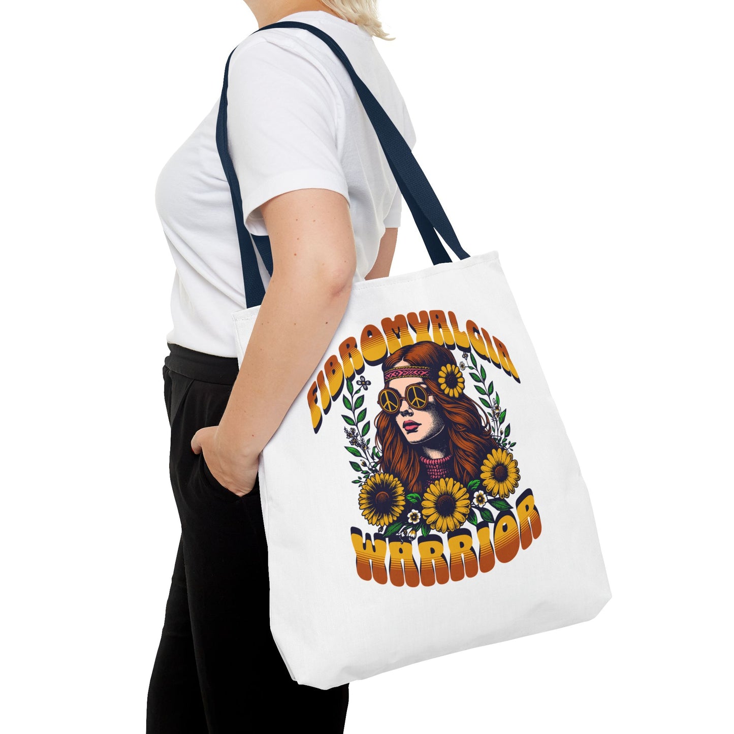 Fibromyalgia Warrior Tote Bag