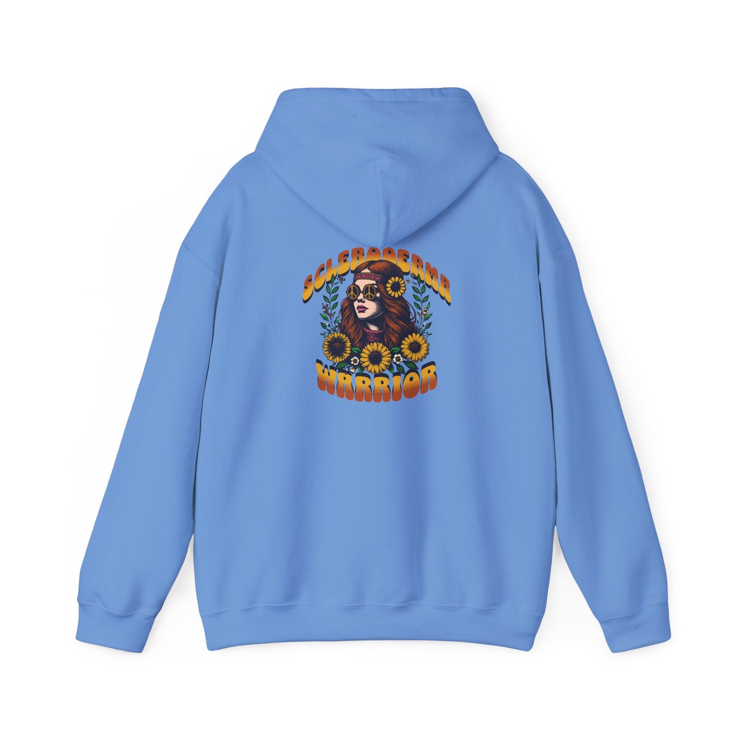 Scleroderma Warrior Hoodie Unisex Hooded Sweatshirt