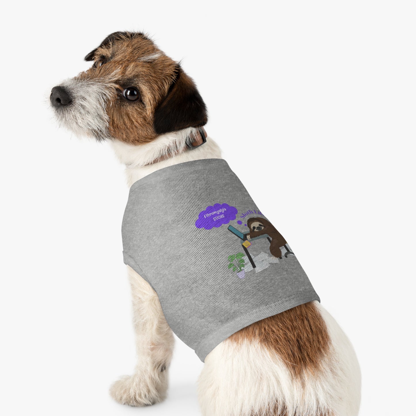 Fibromyalgia Sucks Pet Tank Top