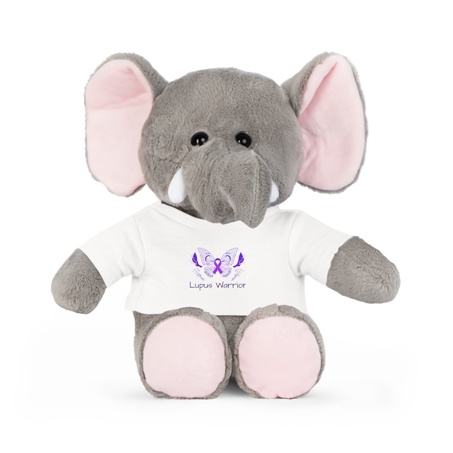 Lupus Warrior Gift Plush Toy with T-Shirt