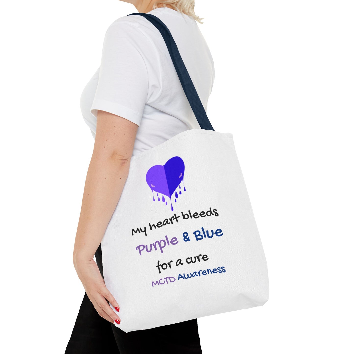 MCTD Awareness Tote Bag