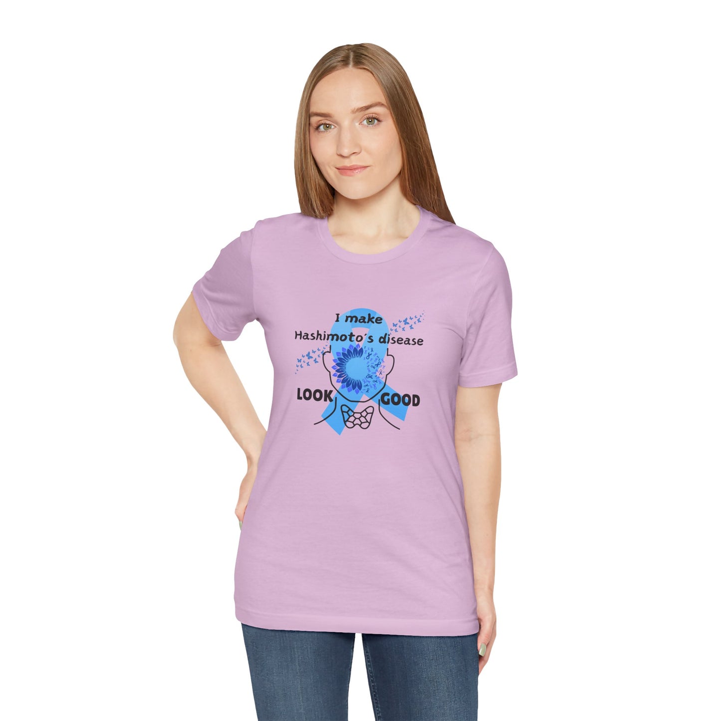 Unisex Hashimoto's Disease Awareness Short Sleeve Tee