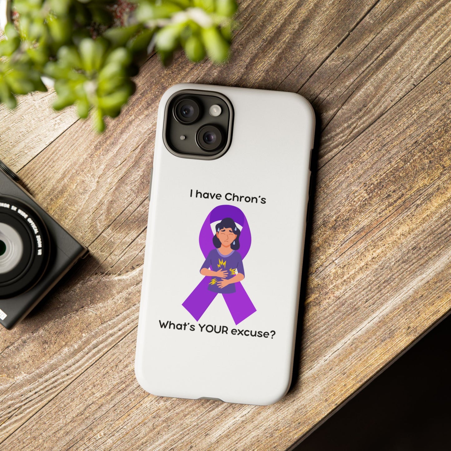 Chron's Disease Awareness  iPhone Case Tough Cases