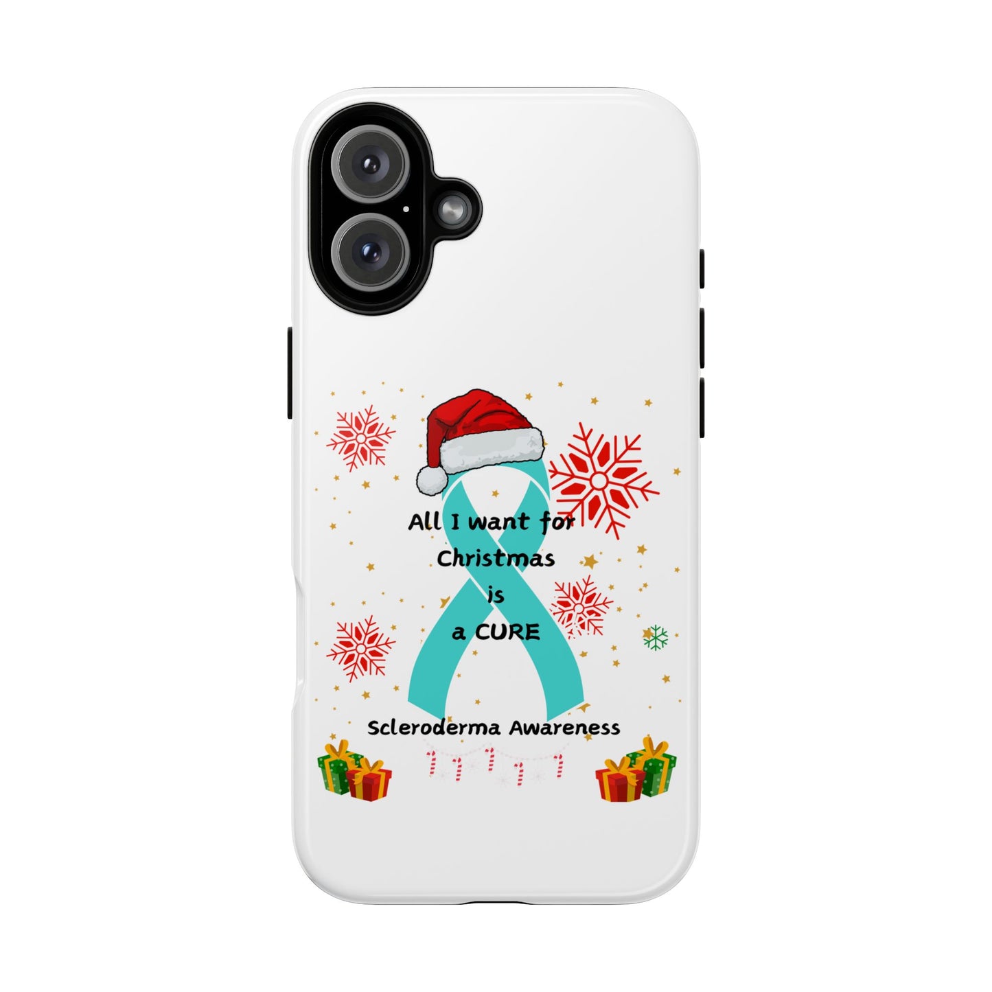 Scleroderma Awareness iPhone 16 Phone Case -Tough Cases