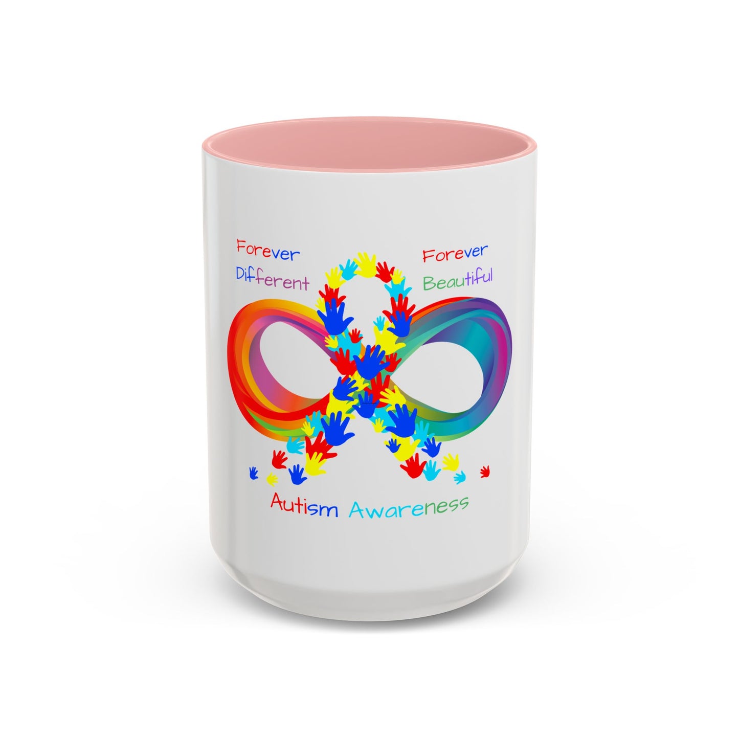 Autism Awareness Accent Coffee Mug (11, 15oz)