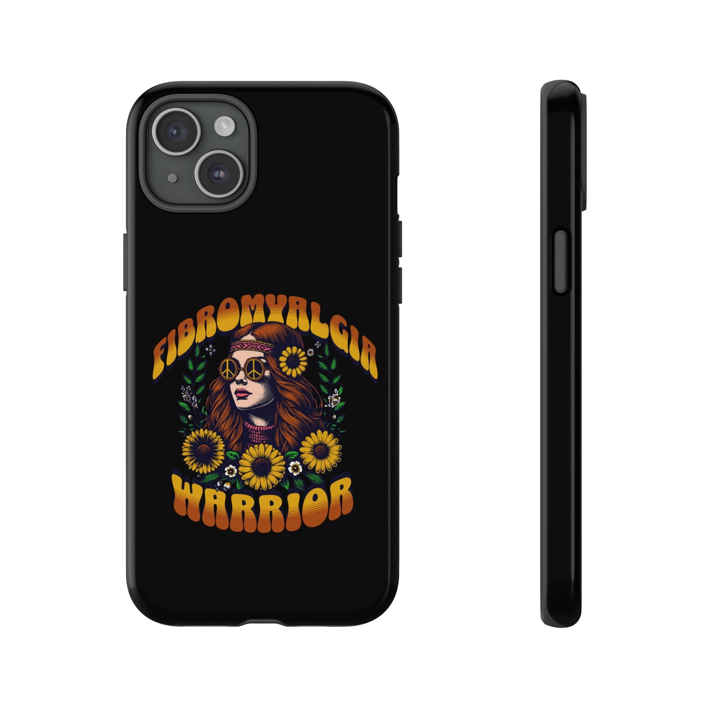 Fibromyalgia Warrior iPhone Case Tough Cases