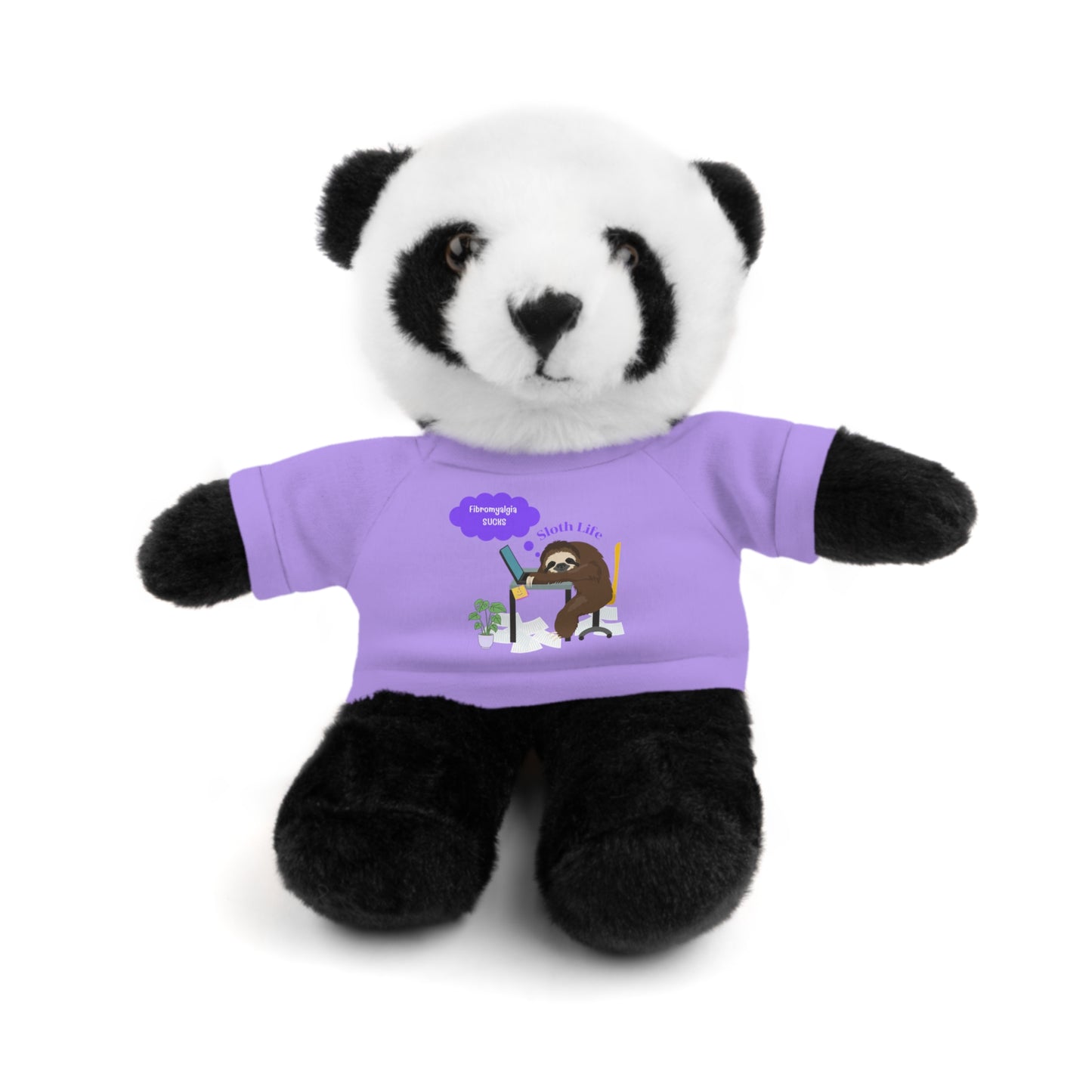 Fibromyalgia Sucks Stuffed Animals with Tee