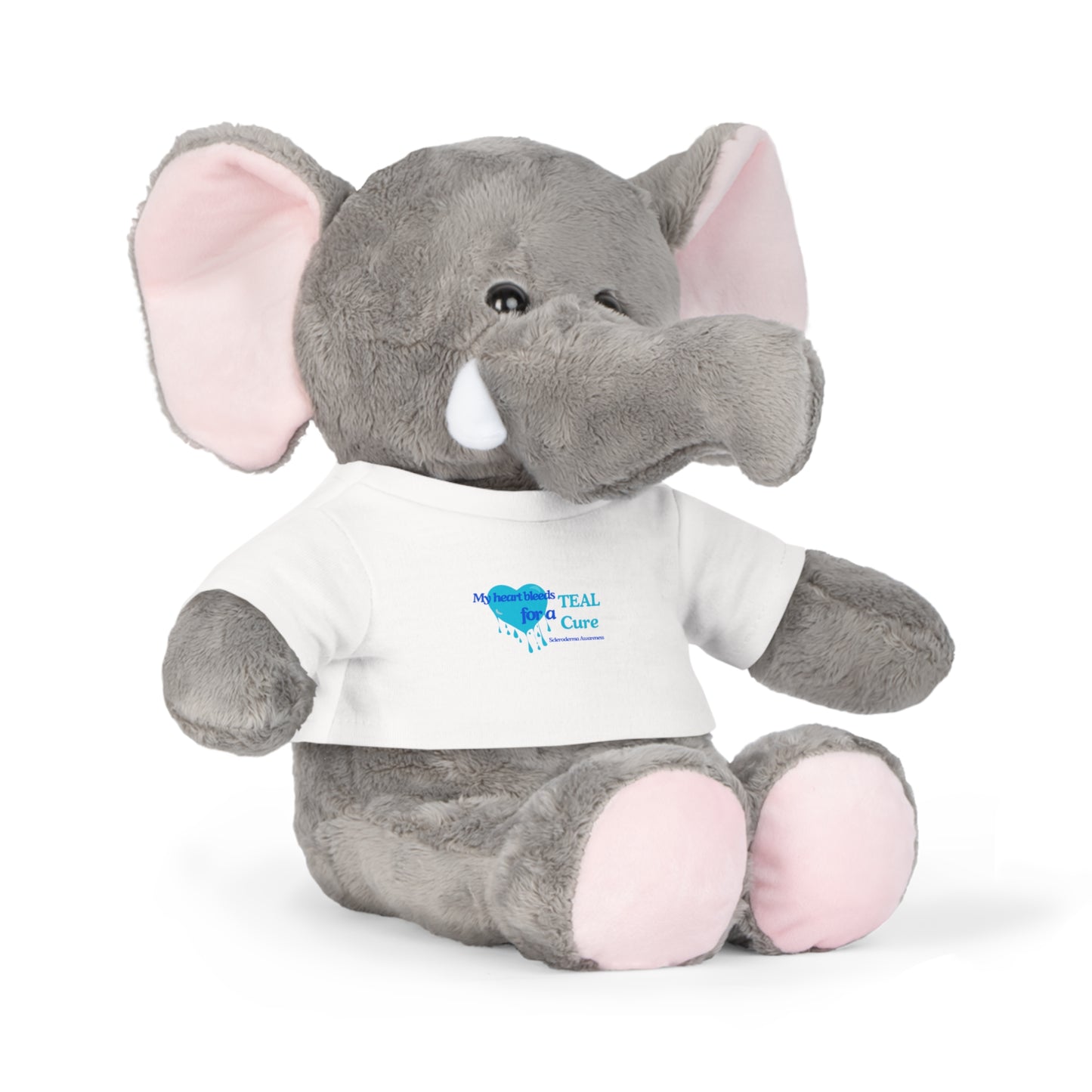 Scleroderma Awareness Plush Toy with T-Shirt