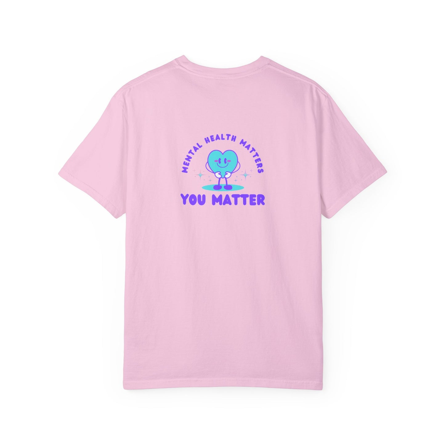 Unisex mental health awareness "You matter" T-shirt