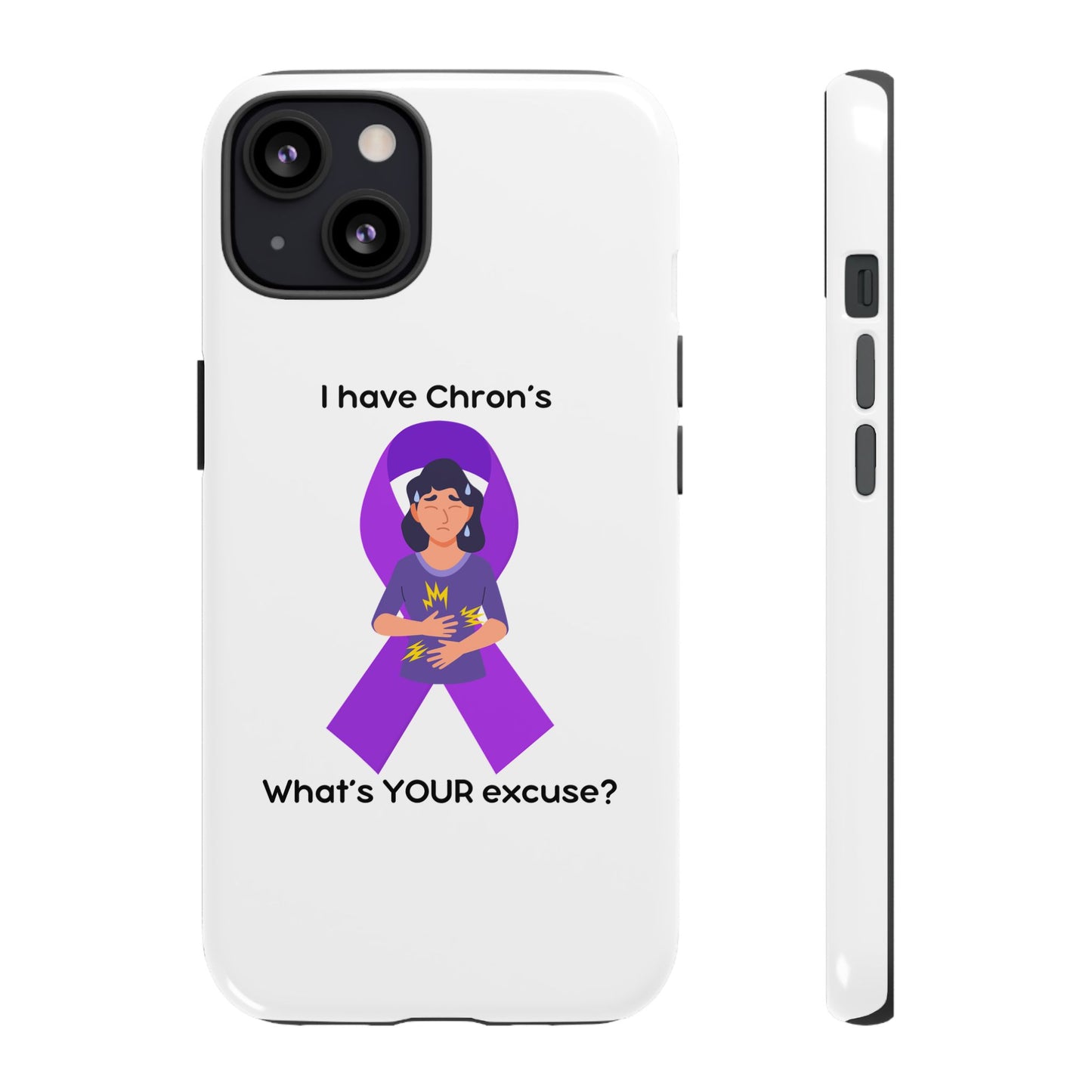 Chron's Disease Awareness  iPhone Case Tough Cases