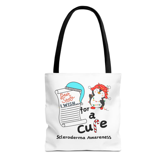 Tote Bag Scleroderma Awareness Accessories, Holiday Gift Idea