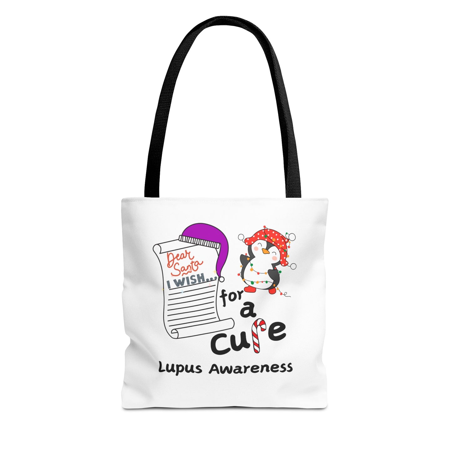 Tote Bag, Lupus Awareness, Accessories, Travel Bags, Holiday Gift Ideas