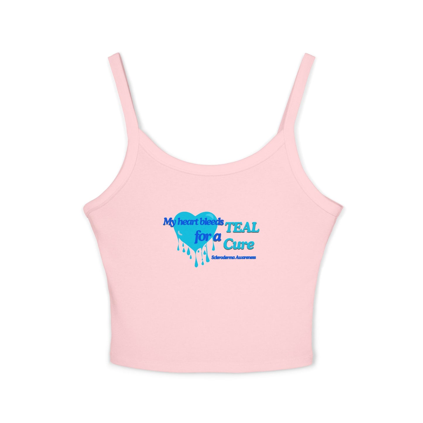 Scleroderma awareness Women's Spaghetti Strap Tank Top