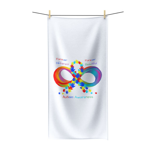 Autism Awareness Bath Towel