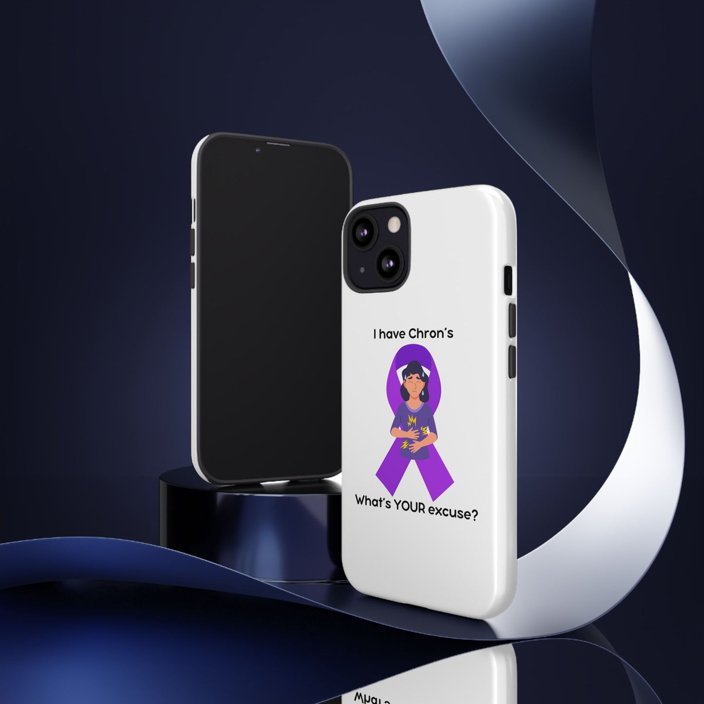 Chron's Disease Awareness  iPhone Case Tough Cases