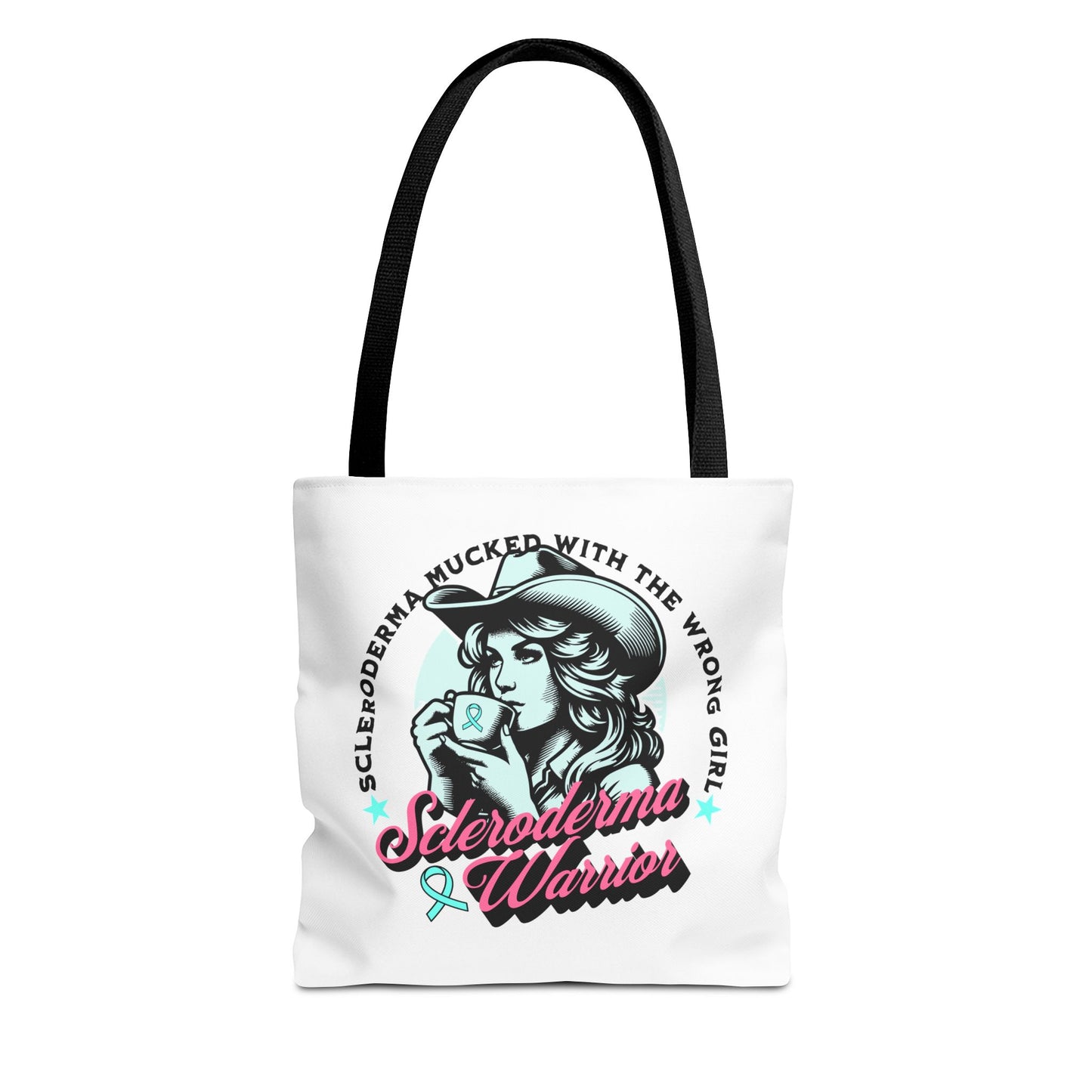 Scleroderma Warrior Tote Bag