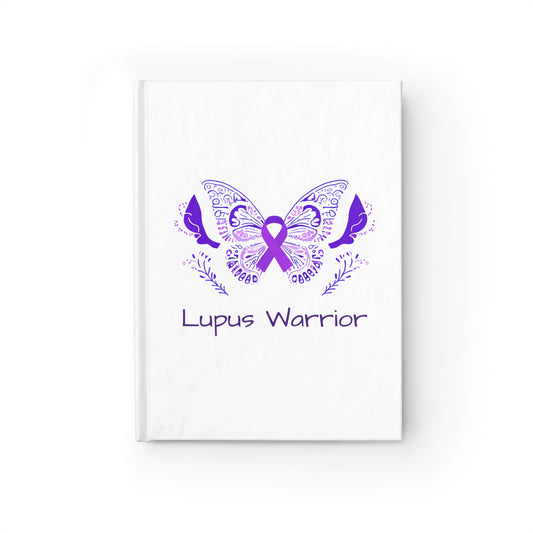 Lupus Warrior Journal - Ruled Line