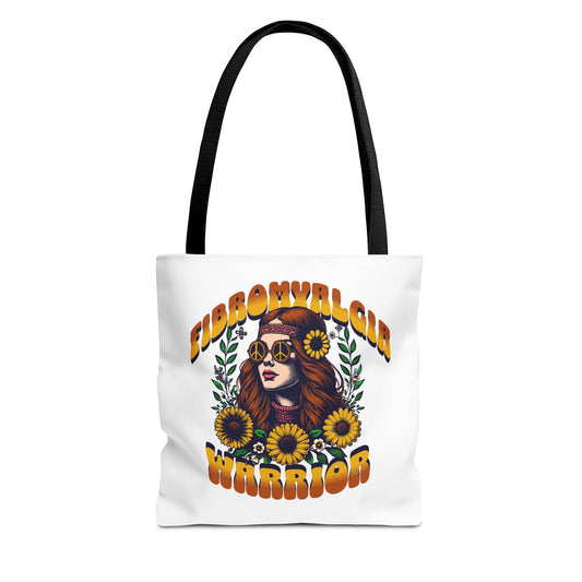 Fibromyalgia Warrior Tote Bag