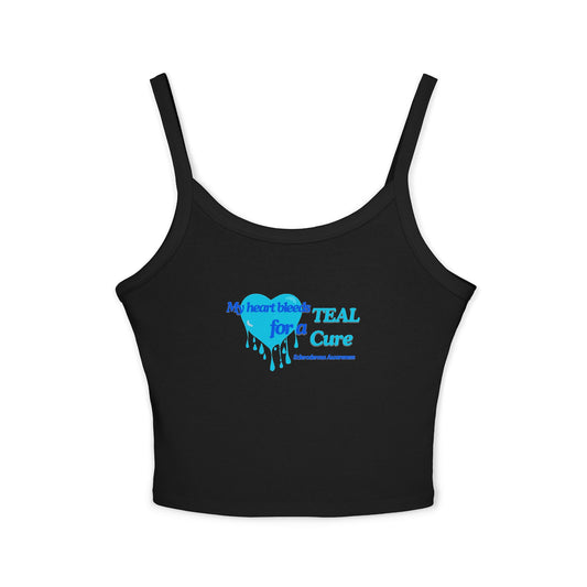 Scleroderma awareness Women's Spaghetti Strap Tank Top