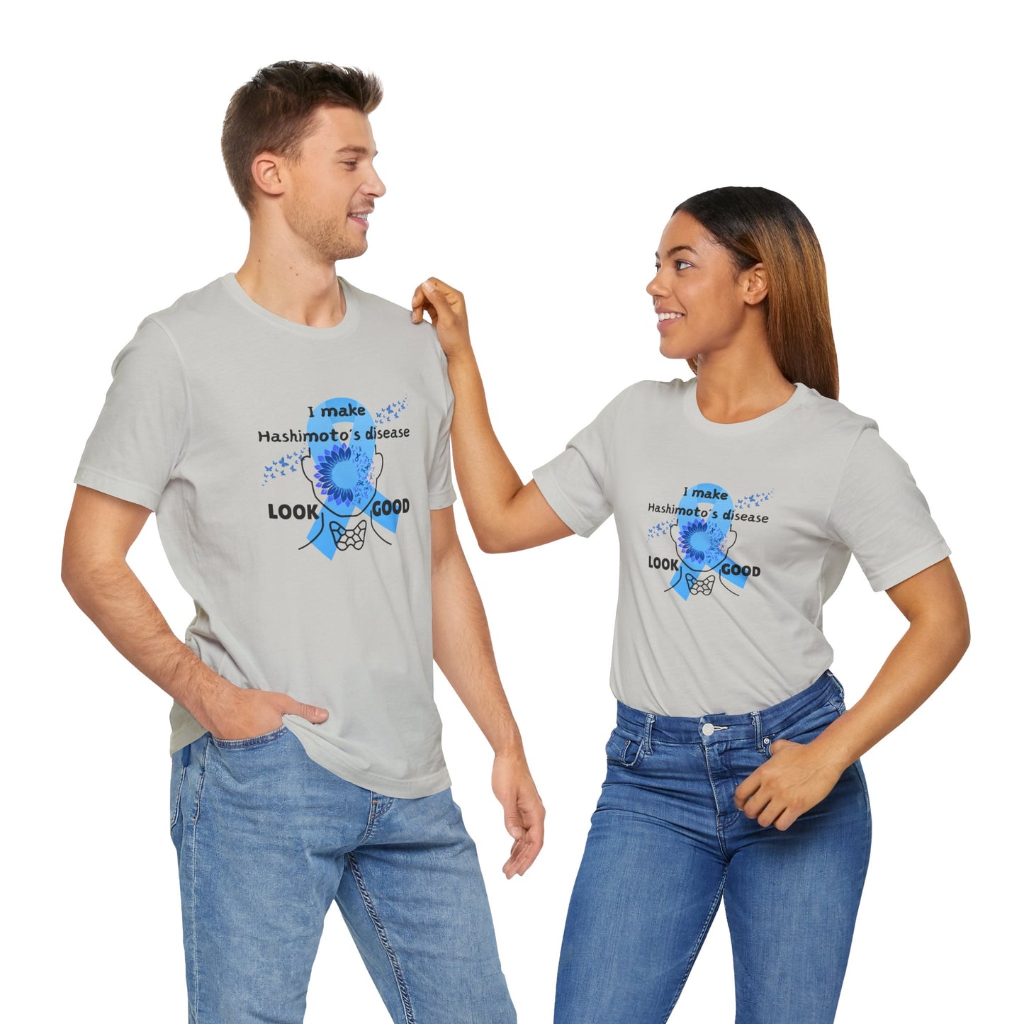 Unisex Hashimoto's Disease Awareness Short Sleeve Tee