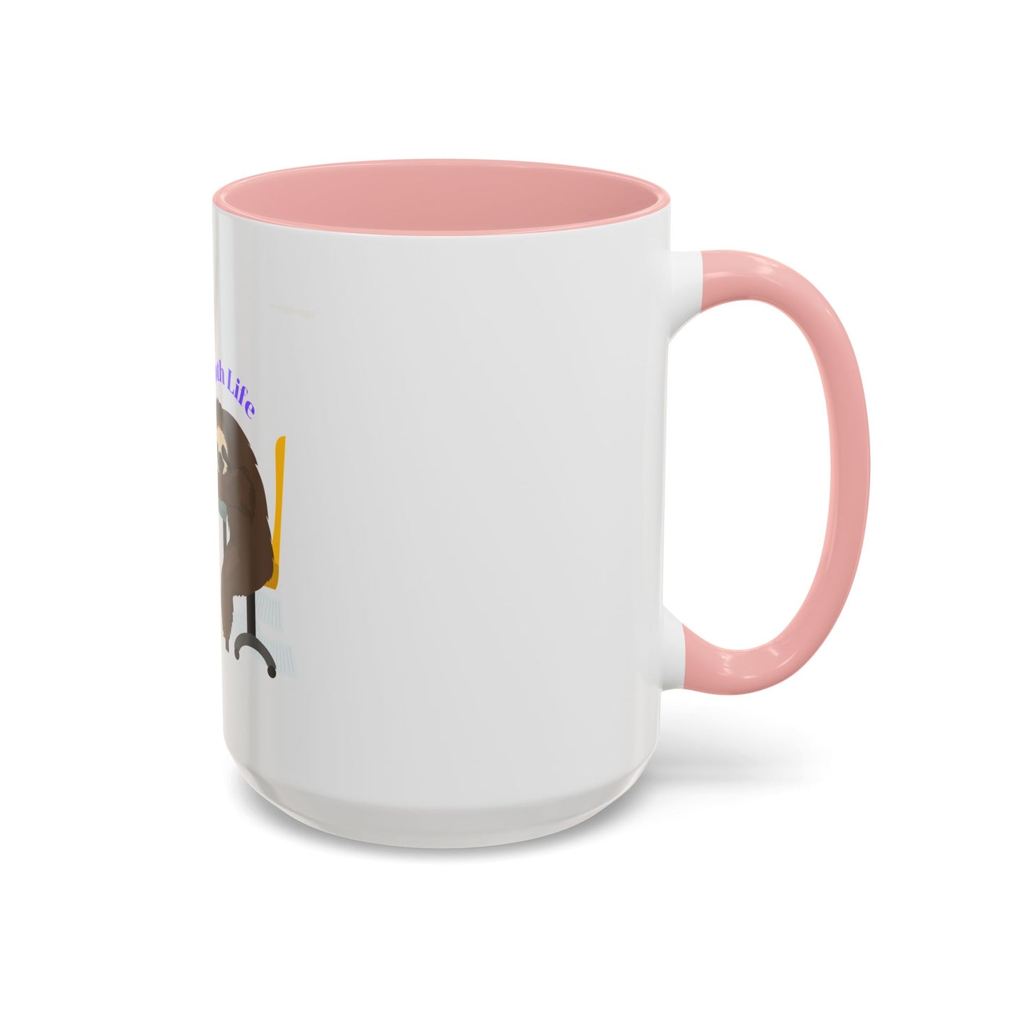 Fibromyalgia Sucks Accent Coffee Mug 11 oz