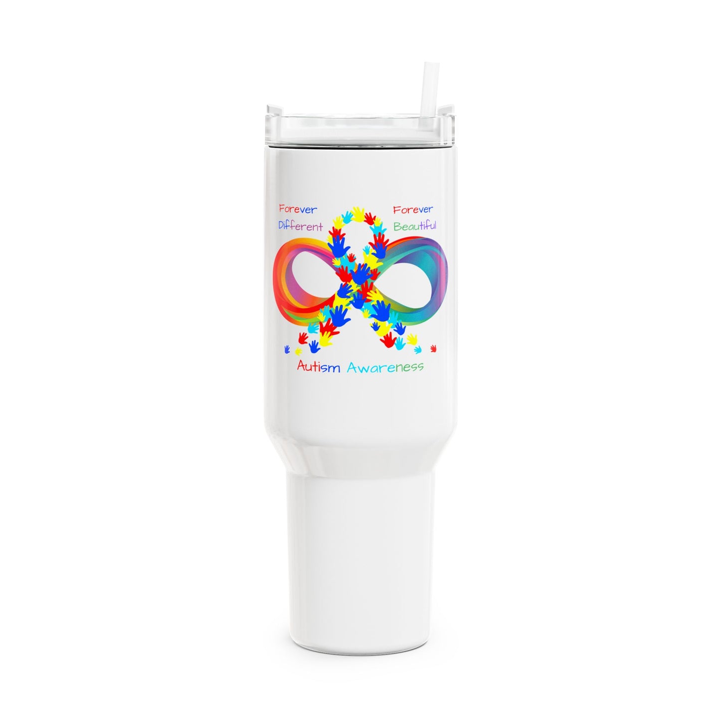 Autism Awareness Tumbler, 40oz