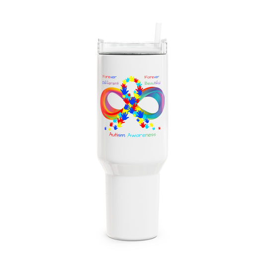 Autism Awareness Tumbler, 40oz