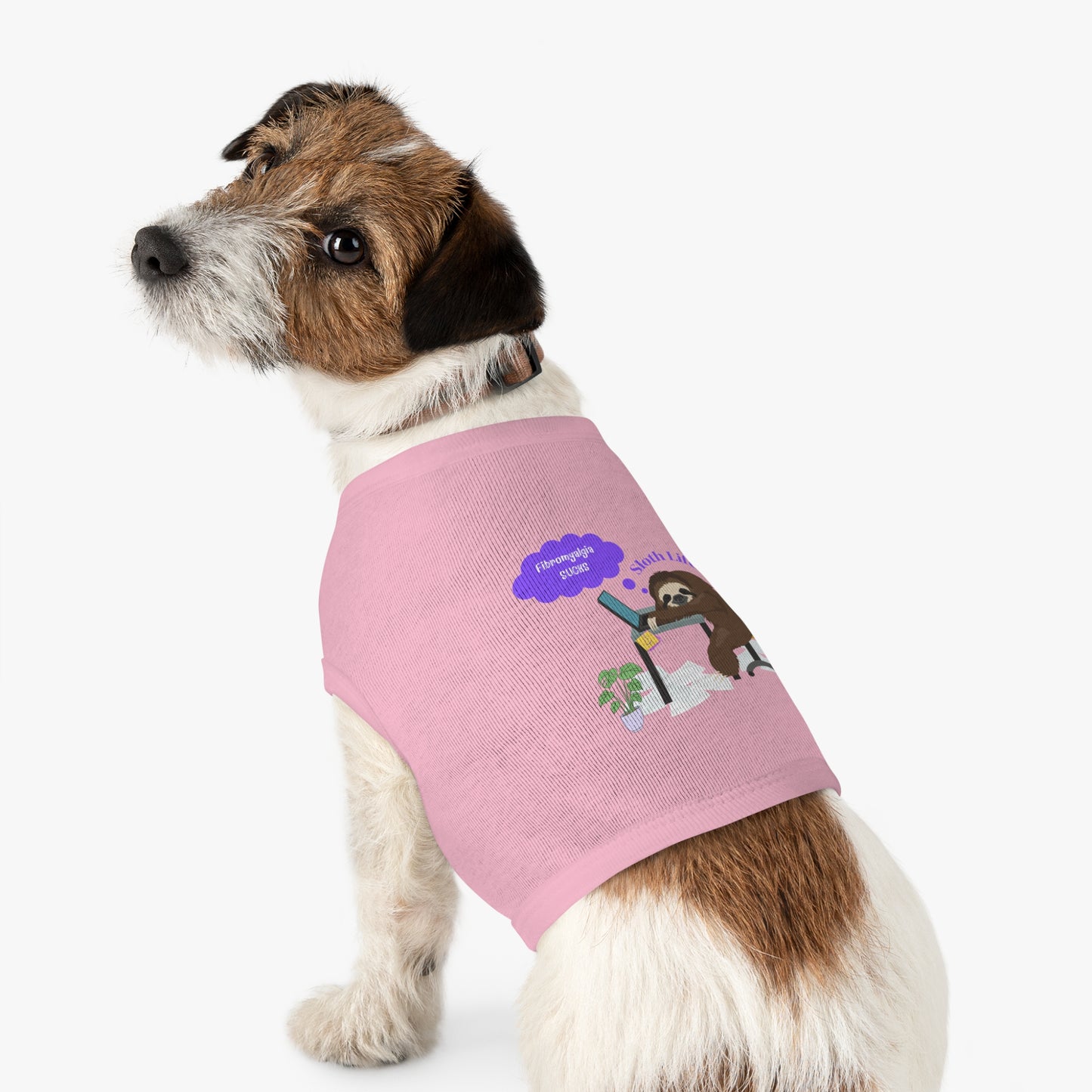 Fibromyalgia Sucks Pet Tank Top