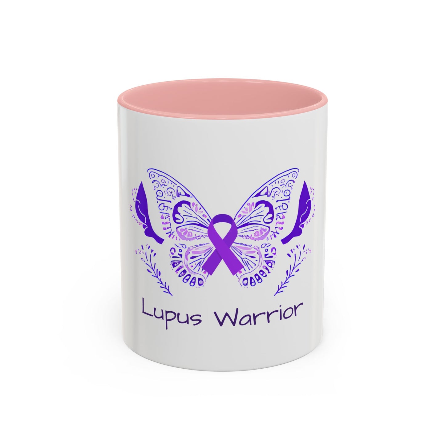 Lupus Warrior Accent Coffee Mug (11, 15oz)