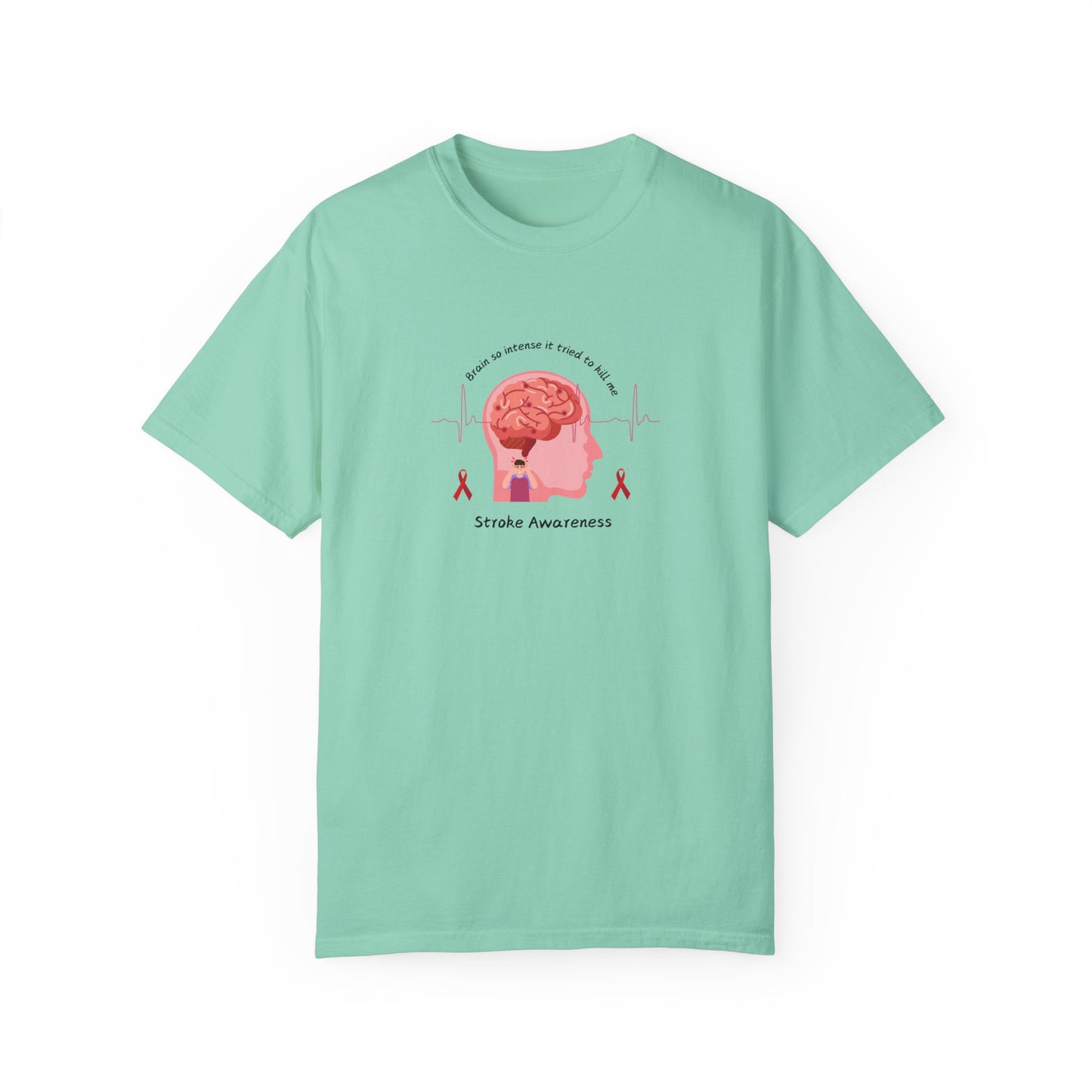 Stroke Awareness Brain Tried to Kill Me Unisex T-shirt