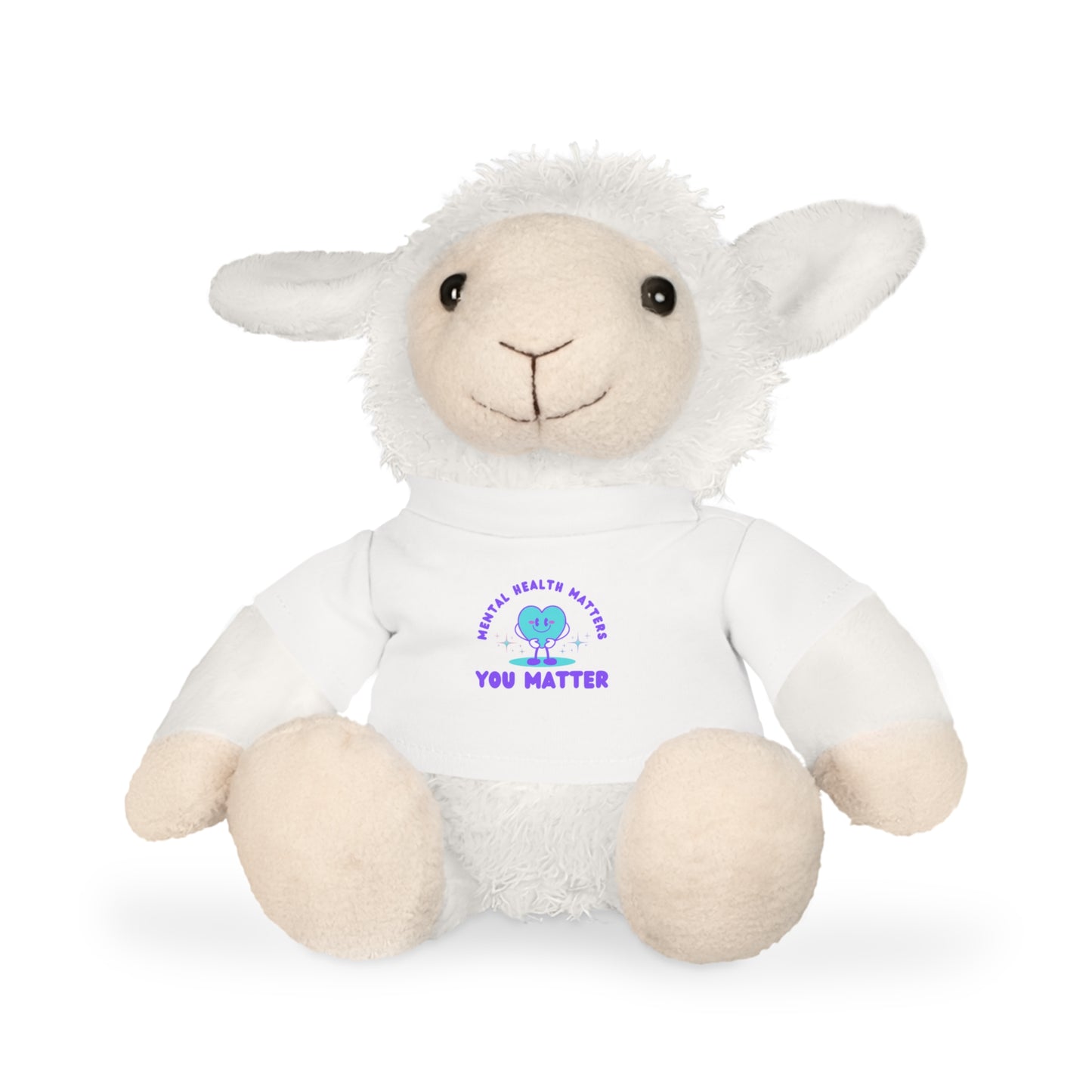 Mental Health Matters Plush Toy with T-Shirt