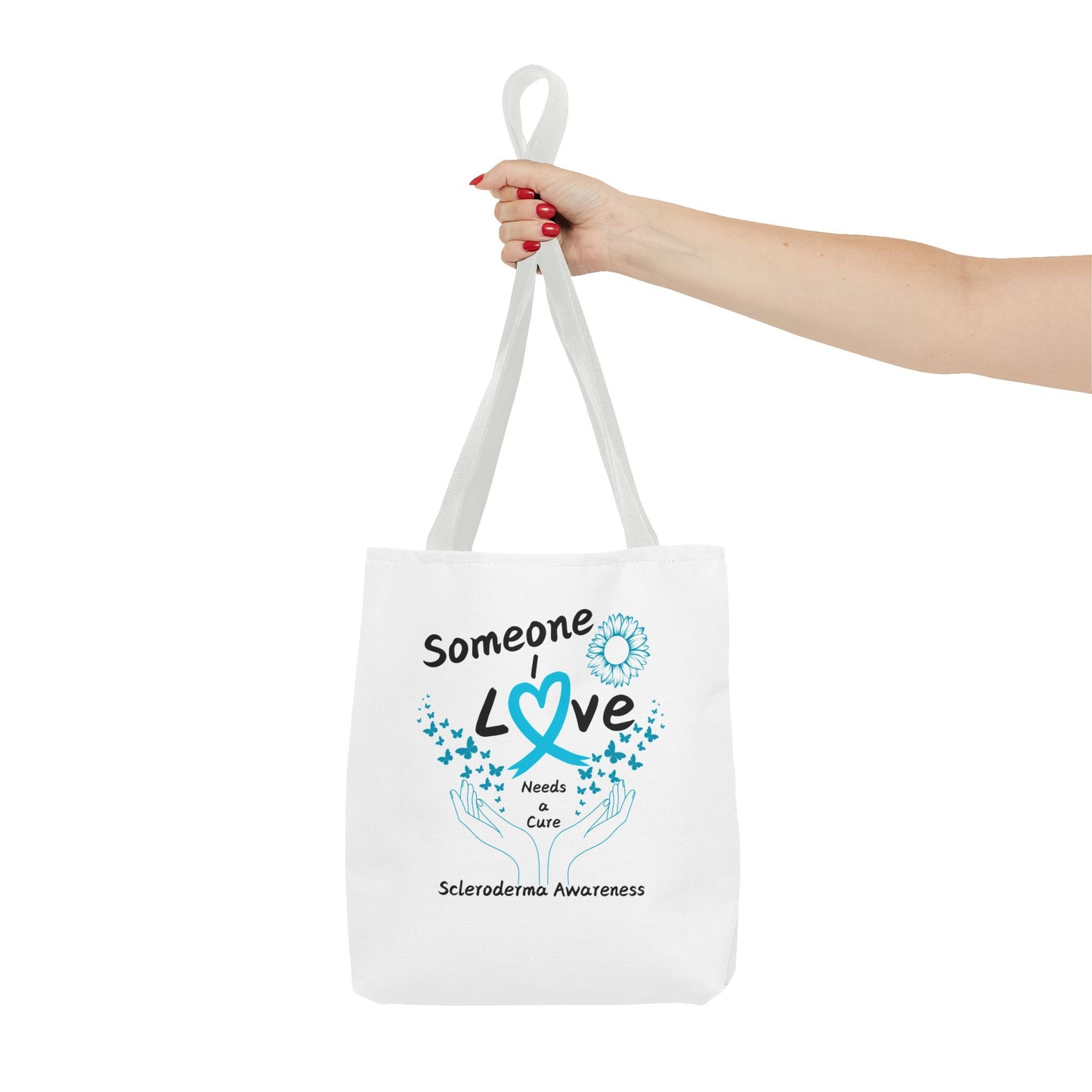 Scleroderma Awareness Tote Bag