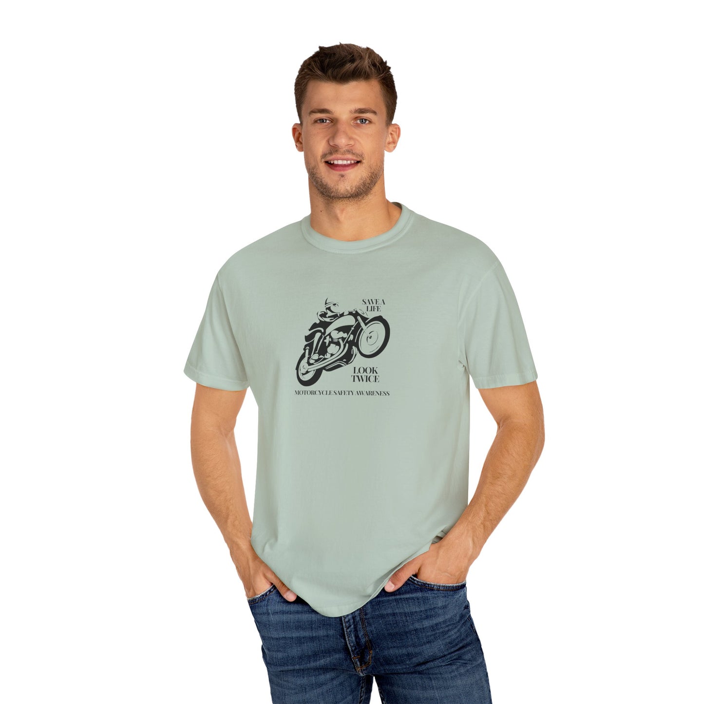 Motorcycle Safety Awareness Unisex T-shirt