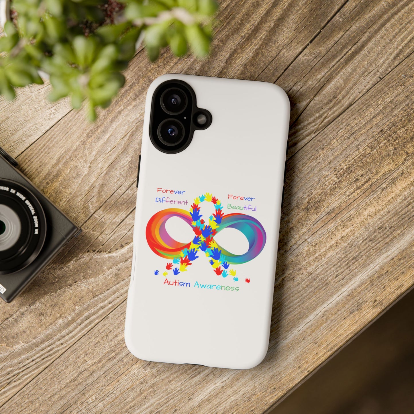 Autism Awareness iPhone Case