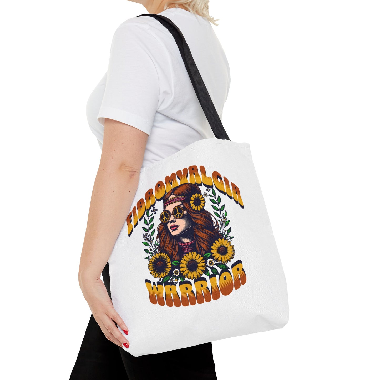 Fibromyalgia Warrior Tote Bag