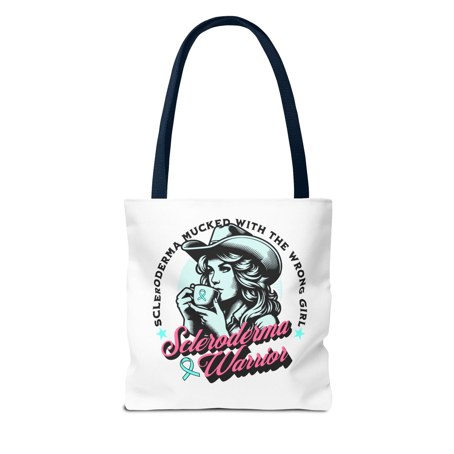 Scleroderma Warrior Tote Bag