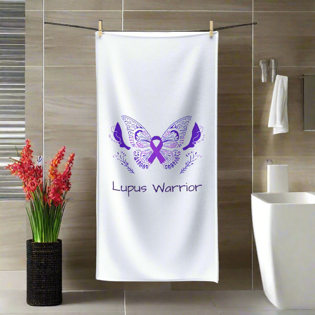 Lupus Warrior Polycotton Towel