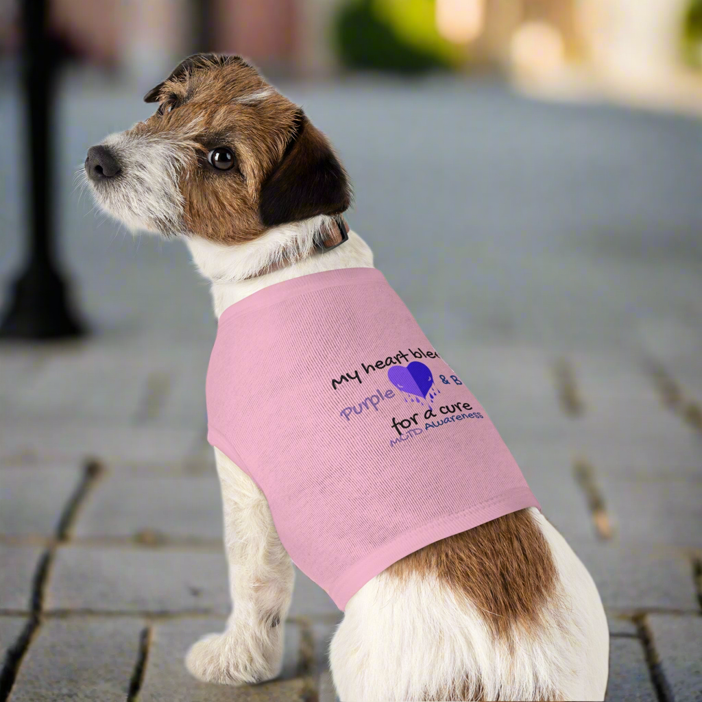 MCTD Awareness Pet Tank Top