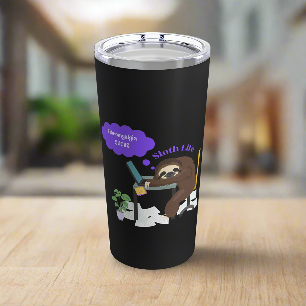 Fibromyalgia Sucks Tumbler 20oz